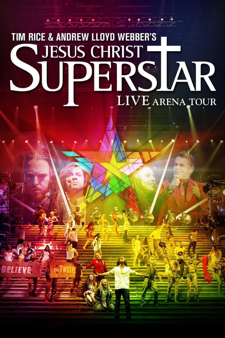 Affiche de Jesus Christ Superstar - Live Arena Tour