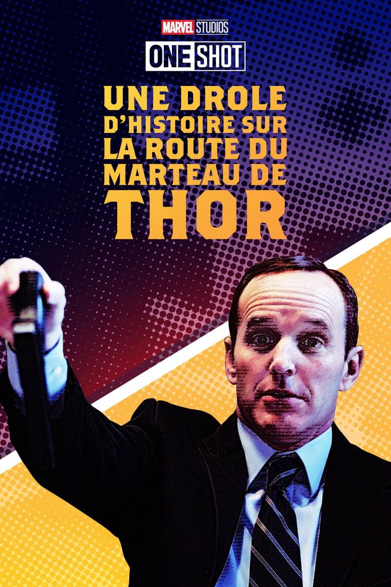 Affiche de Une drôle d'histoire sur la route du marteau de Thor