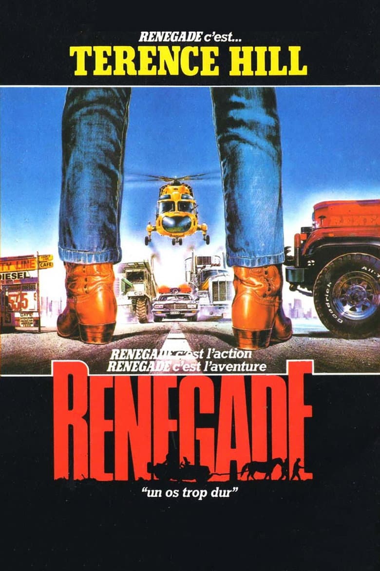 Affiche de Renegade