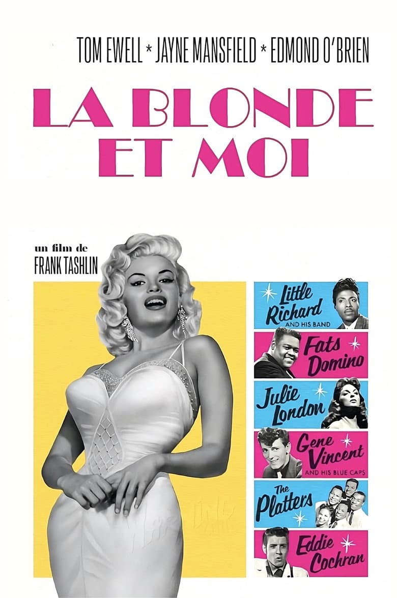 Affiche de La Blonde et moi