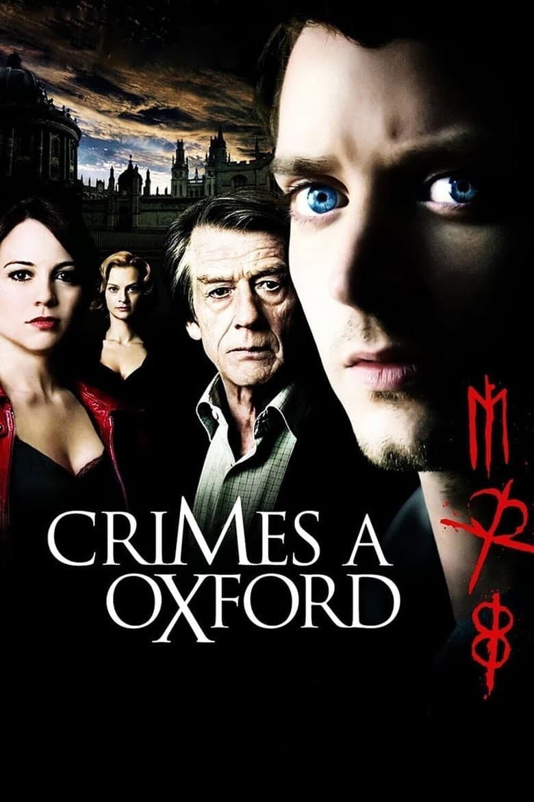 Affiche de Crimes à Oxford