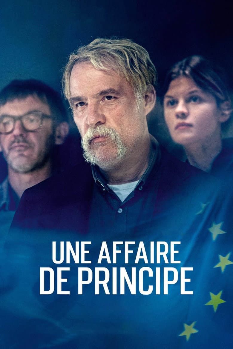 Affiche de Une Affaire de principe