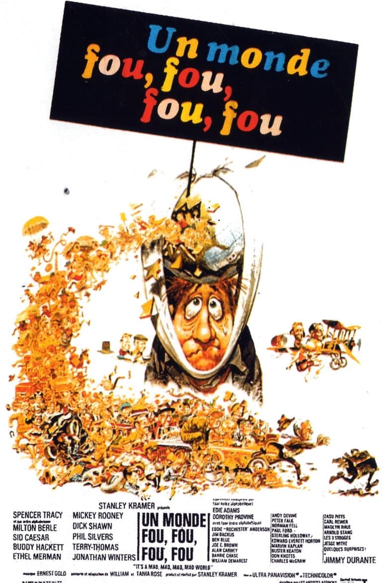 Affiche de Un monde fou, fou, fou, fou