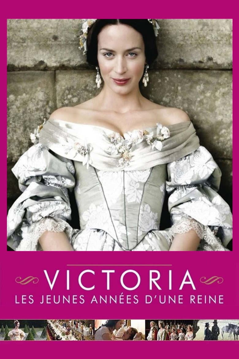 Affiche de Victoria : Les Jeunes Années d'une reine