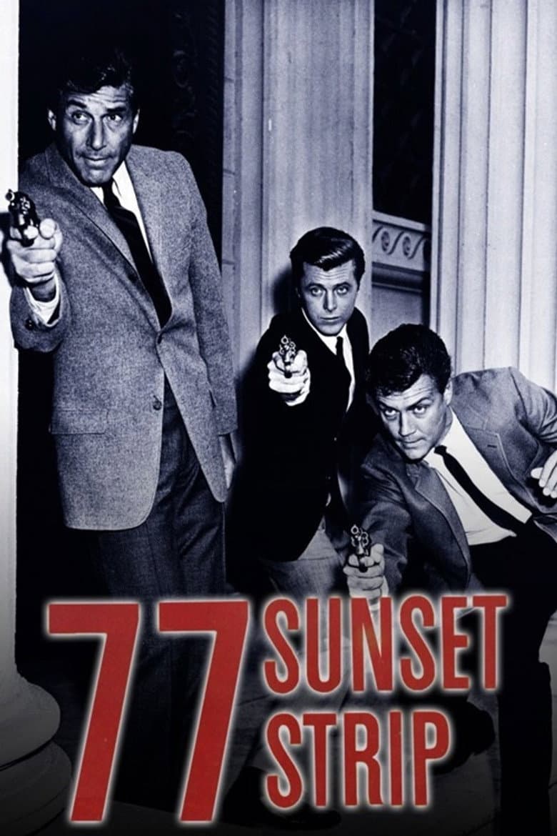 Affiche de 77 Sunset Strip
