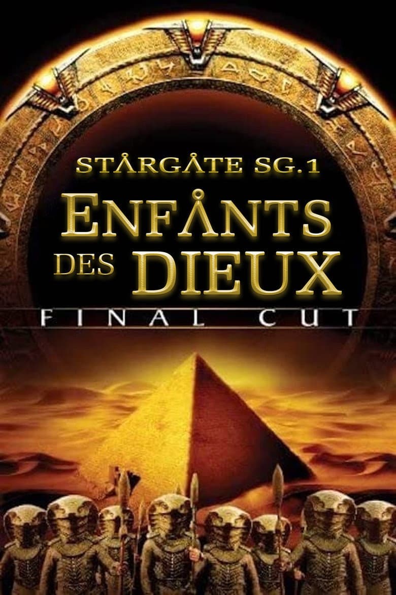 Affiche de Stargate : Enfants des dieux