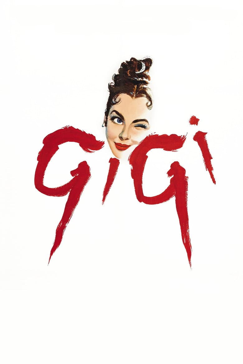 Affiche de Gigi