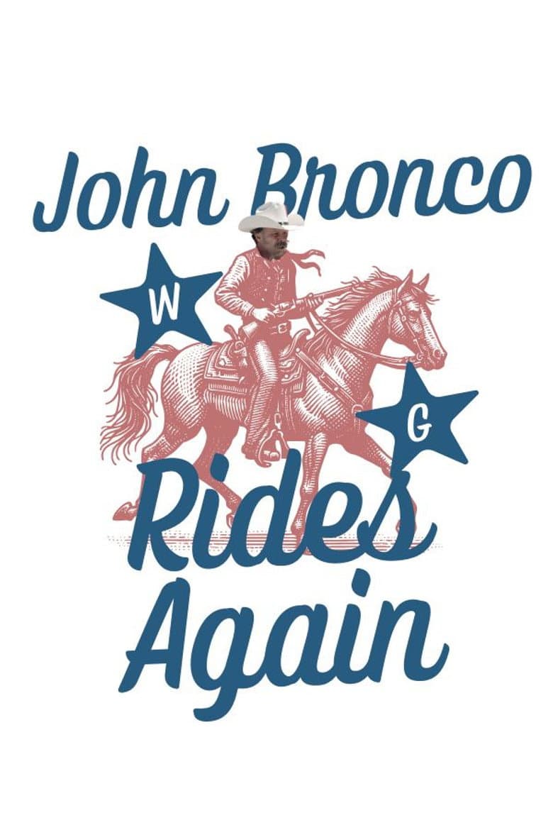 Affiche de John Bronco Rides Again