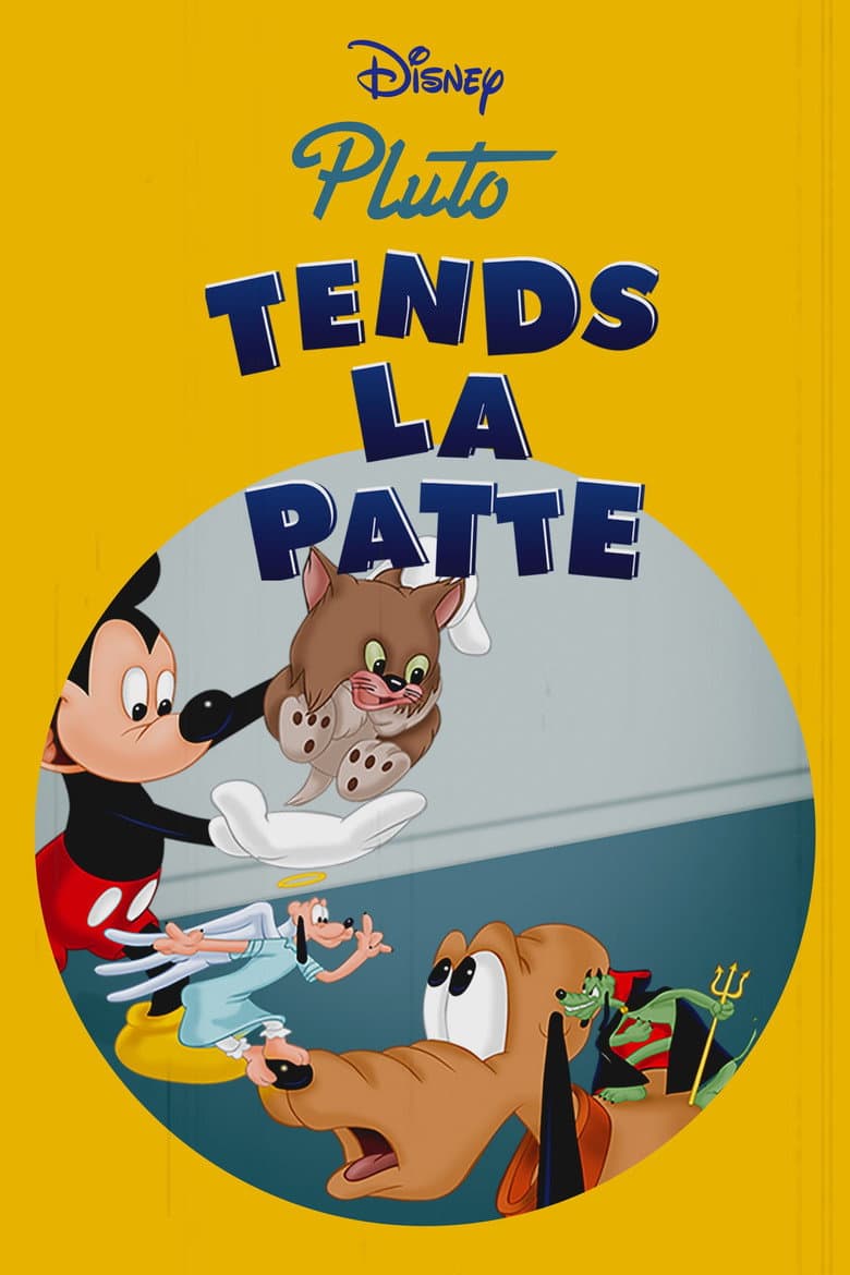 Affiche de Tends la Patte