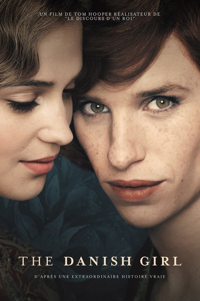 Affiche de The Danish Girl