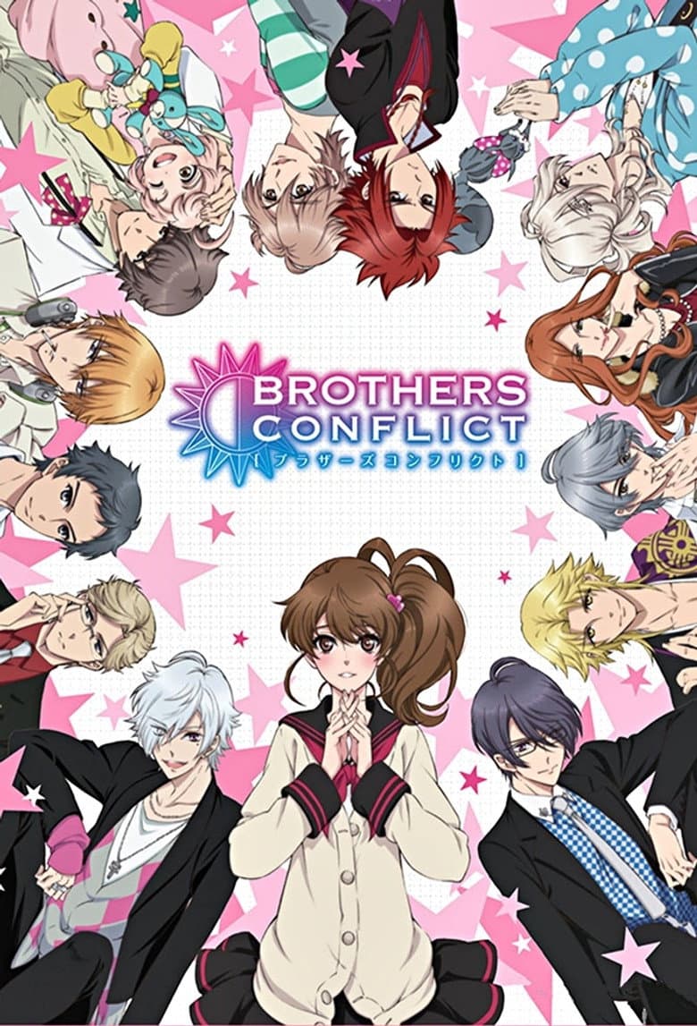 Affiche de Brothers Conflict
