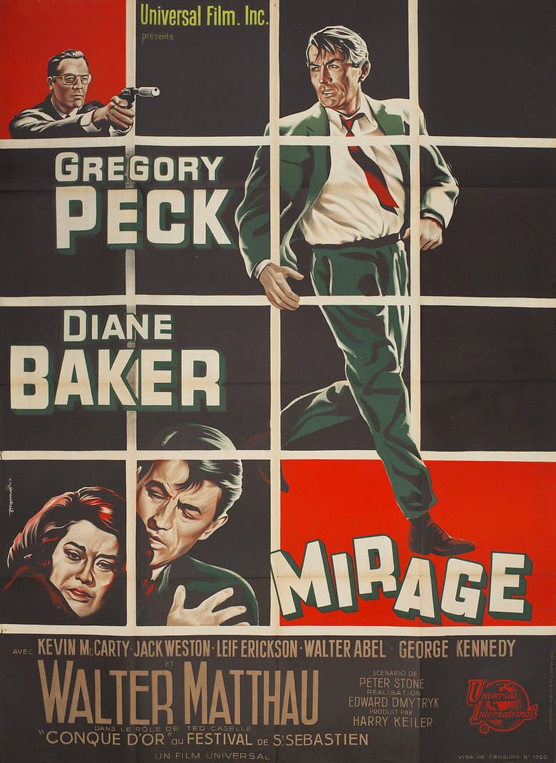 Affiche de Mirage