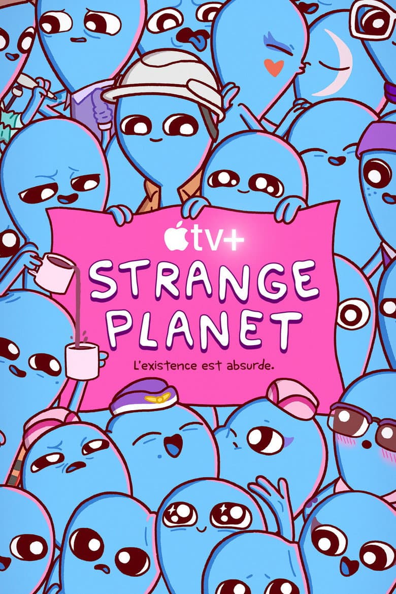 Affiche de Strange Planet
