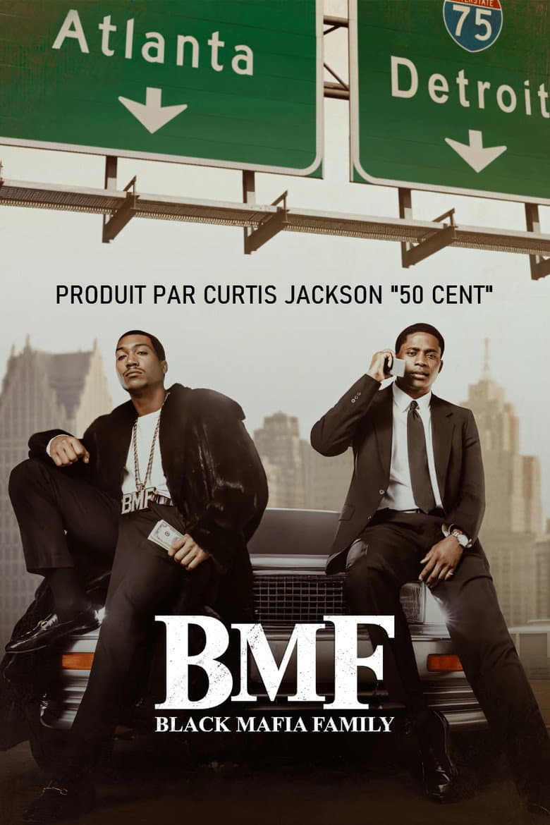 Affiche de BMF