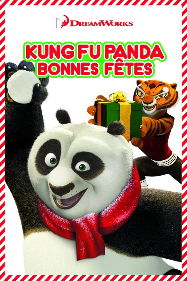 Affiche de Kung Fu Panda : Bonnes fêtes