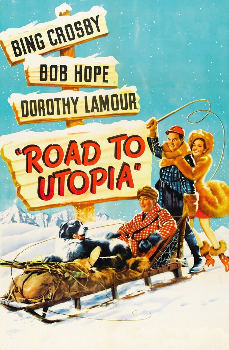 Affiche de En route vers l'Alaska