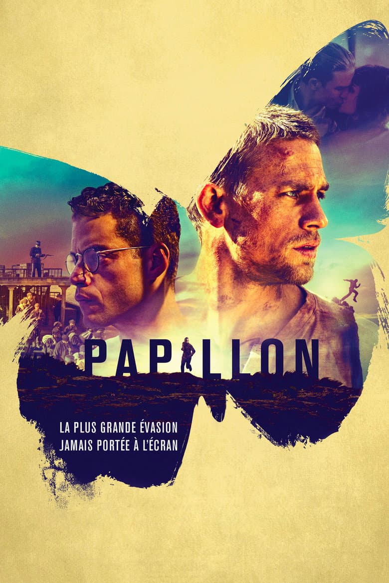 Affiche de Papillon