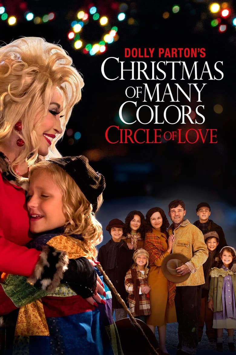 Affiche de Dolly Parton's Christmas of Many Colors: Circle of Love