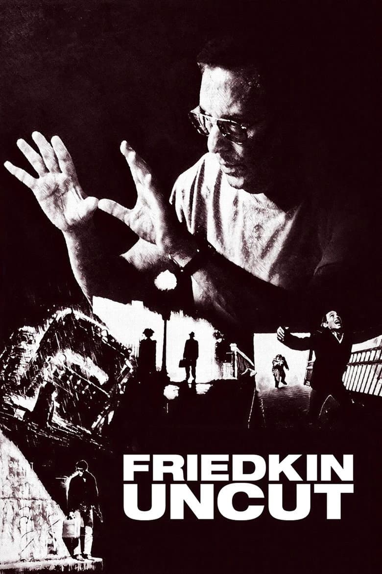 Affiche de Friedkin Uncut : William Friedkin, cinéaste sans filtre
