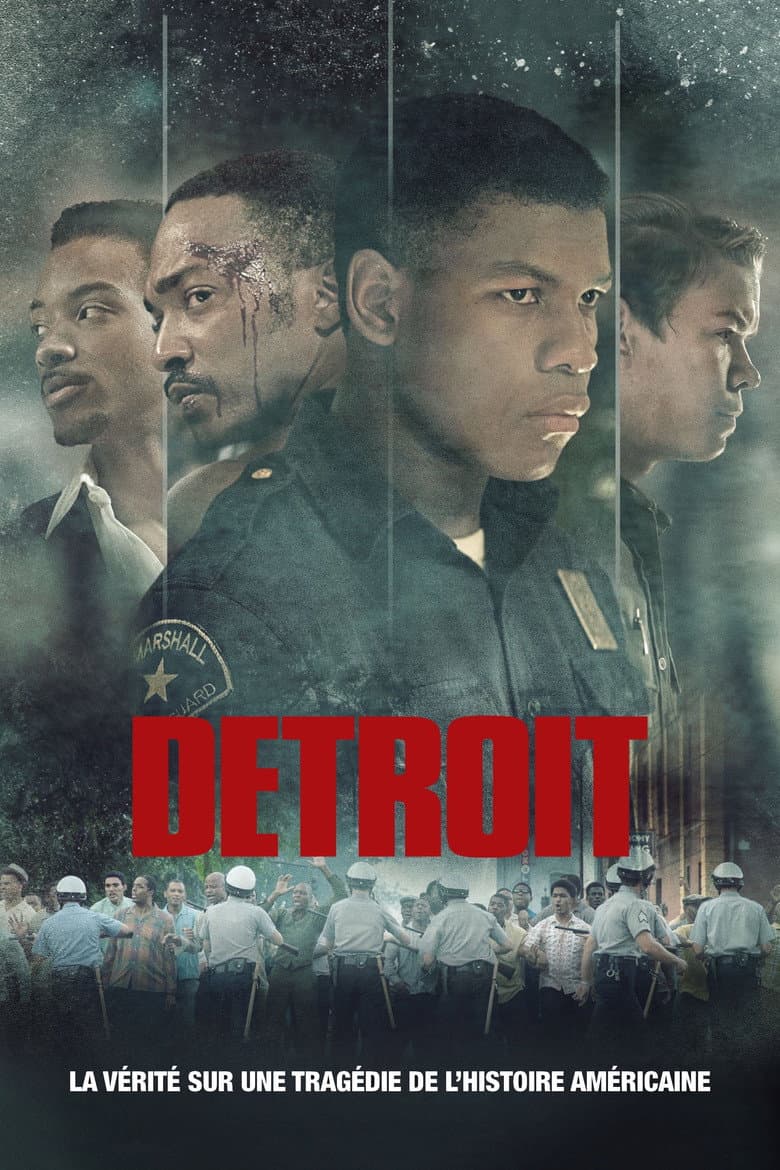 Affiche de Detroit