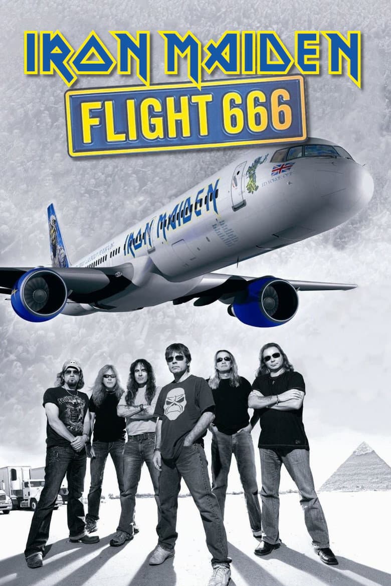 Affiche de Iron Maiden: Flight 666 - The Film