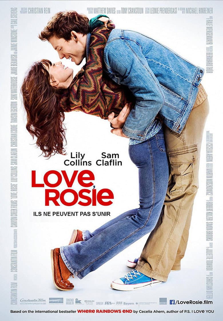 Affiche de Love, Rosie