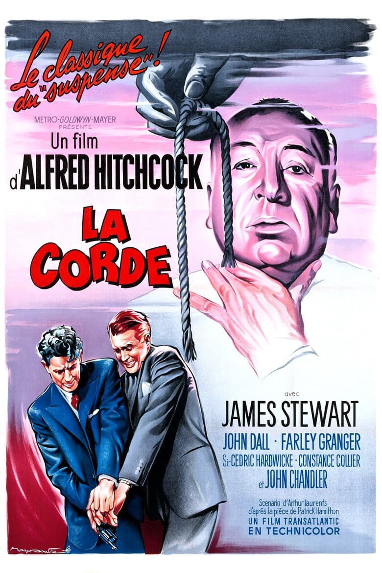 Affiche de La Corde