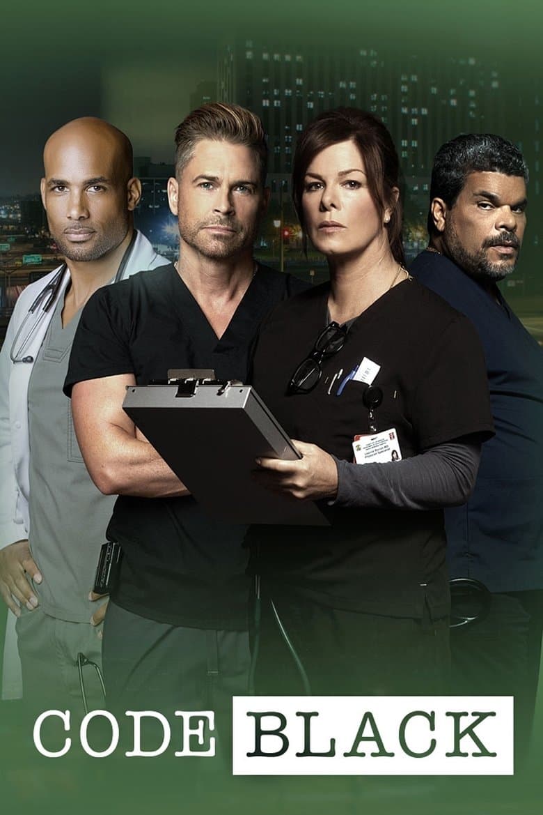 Affiche de Code Black