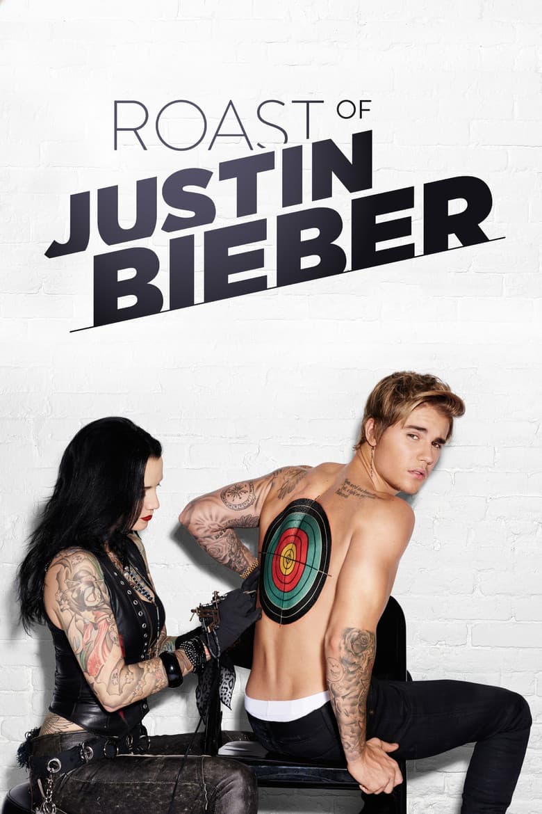 Affiche de Comedy Central Roast of Justin Bieber