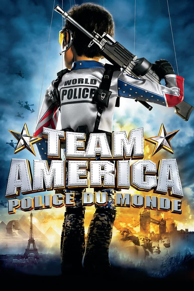 Affiche de Team America : Police du monde