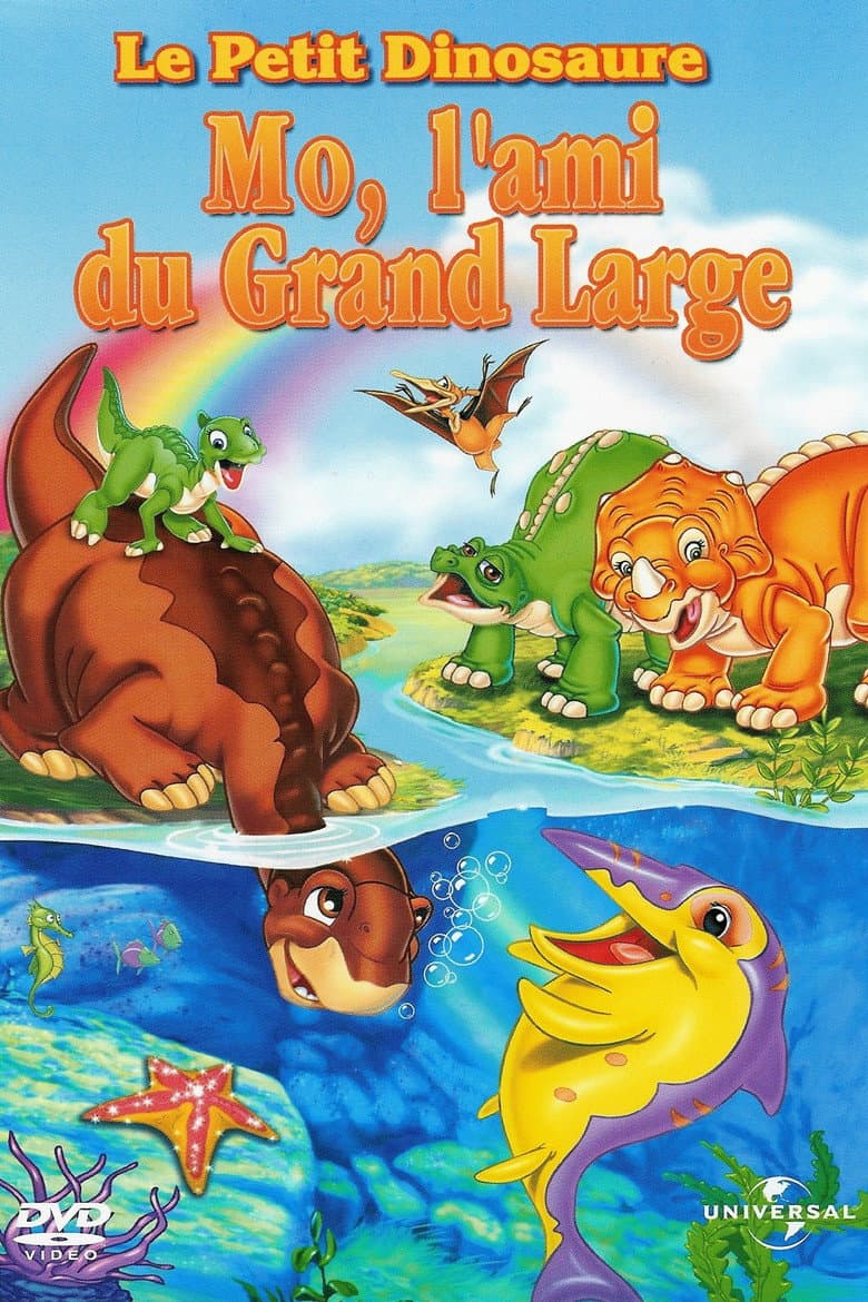 Affiche de Le Petit Dinosaure 9 : Mo, l'ami du grand large