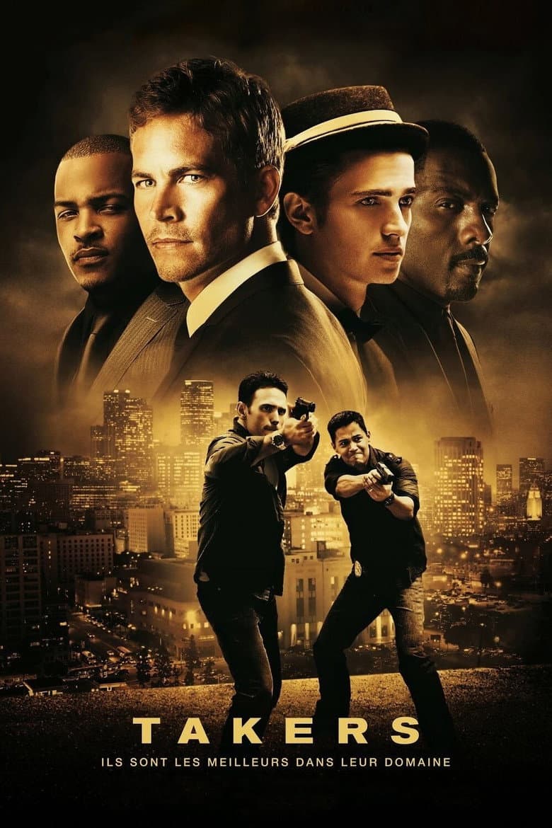 Affiche de Takers
