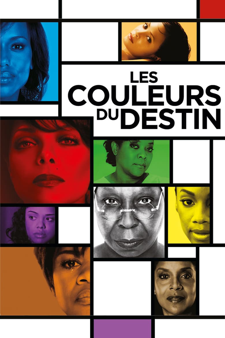 Affiche de Les couleurs du destin
