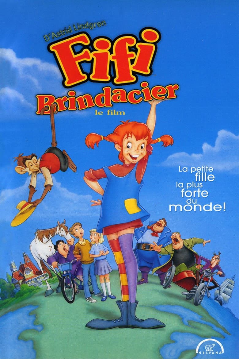 Affiche de Fifi Brindacier