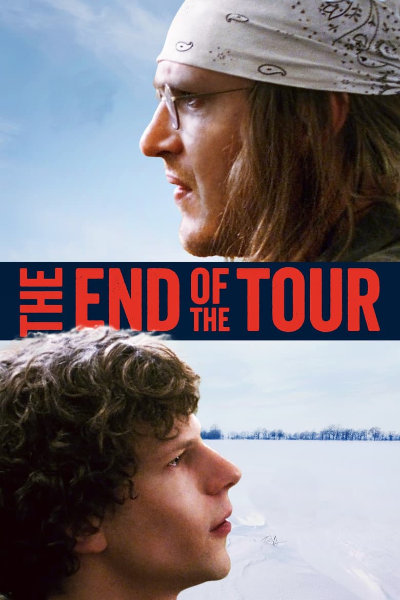 Affiche de End of the Tour