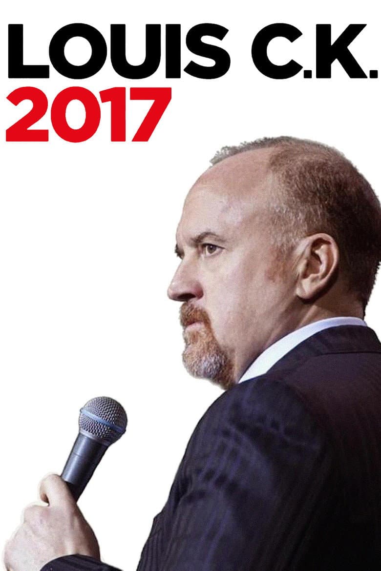 Affiche de Louis C.K. 2017