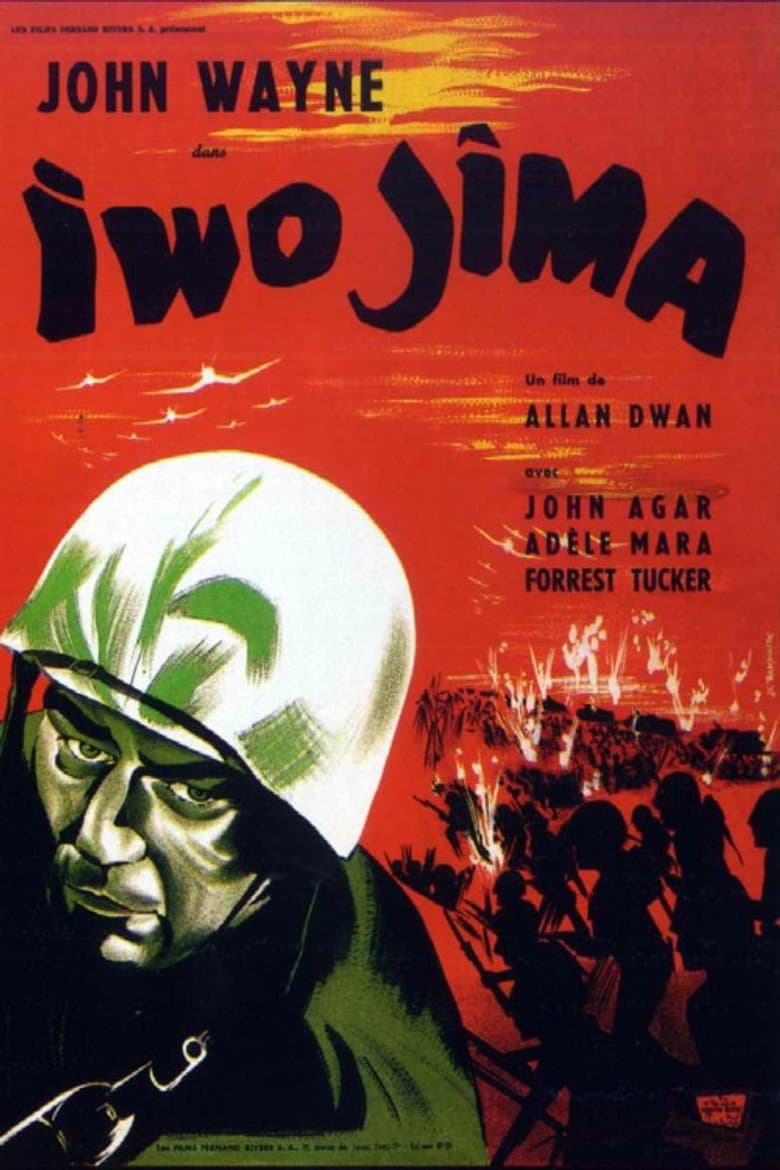 Affiche de Iwo Jima