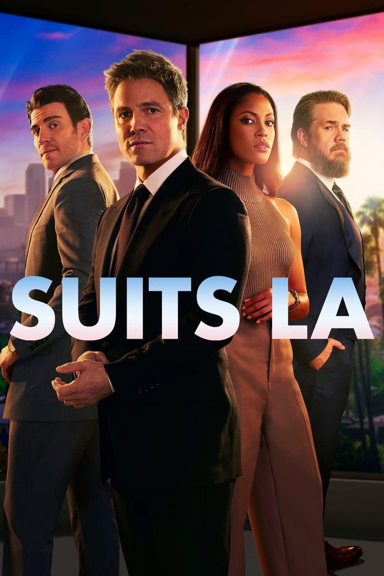 Affiche de Suits LA