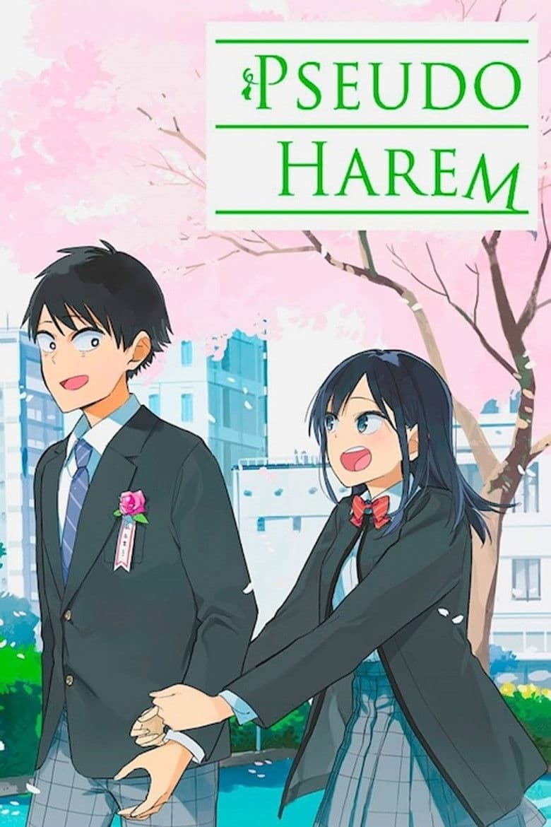 Affiche de Pseudo Harem
