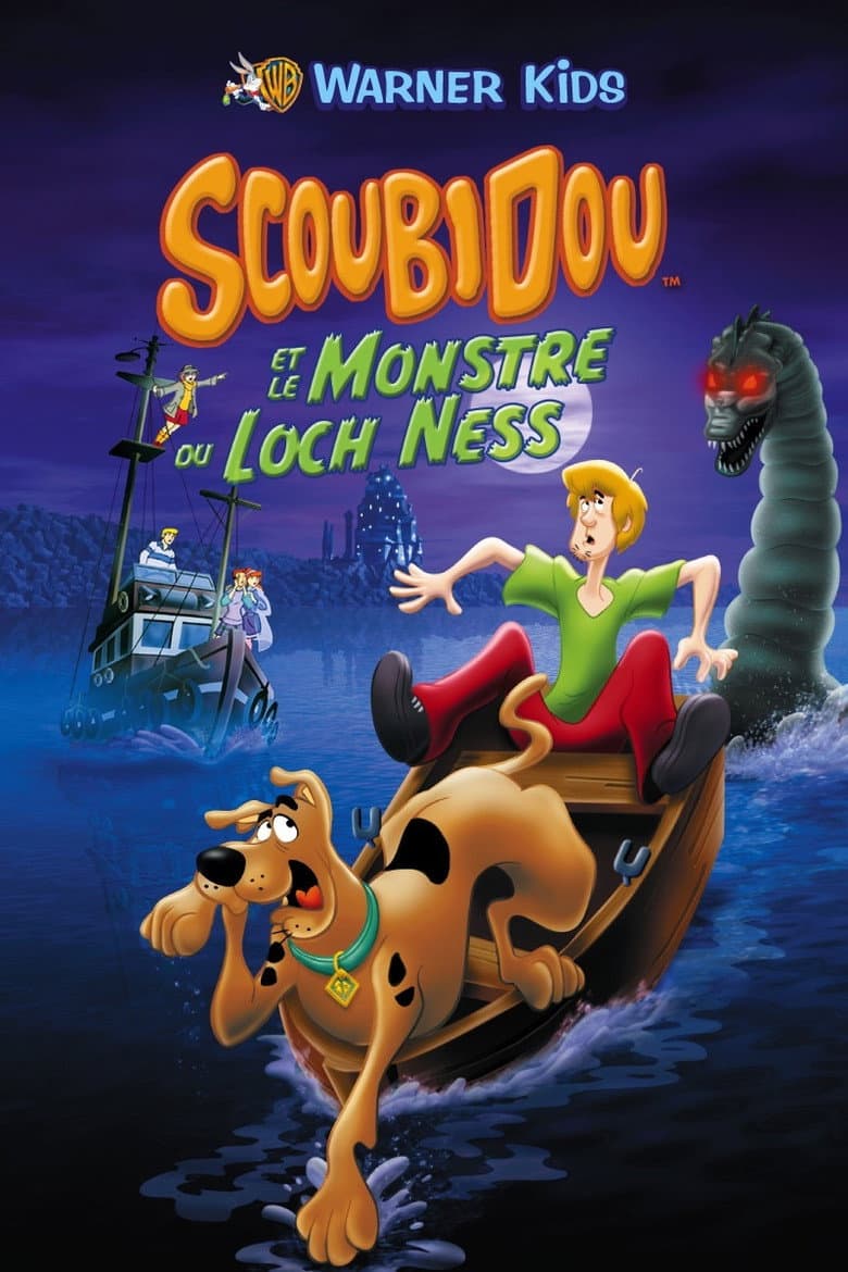 Affiche de Scooby-Doo ! et le monstre du Loch Ness