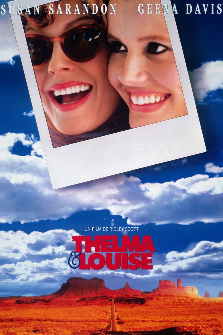 Affiche de Thelma & Louise