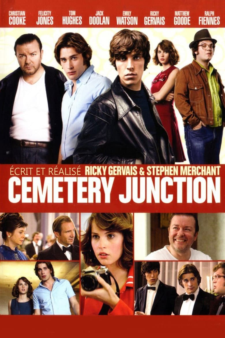 Affiche de Cemetery Junction
