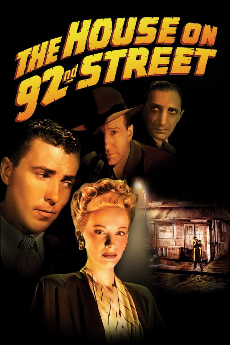 Affiche de La maison de la 92ème rue