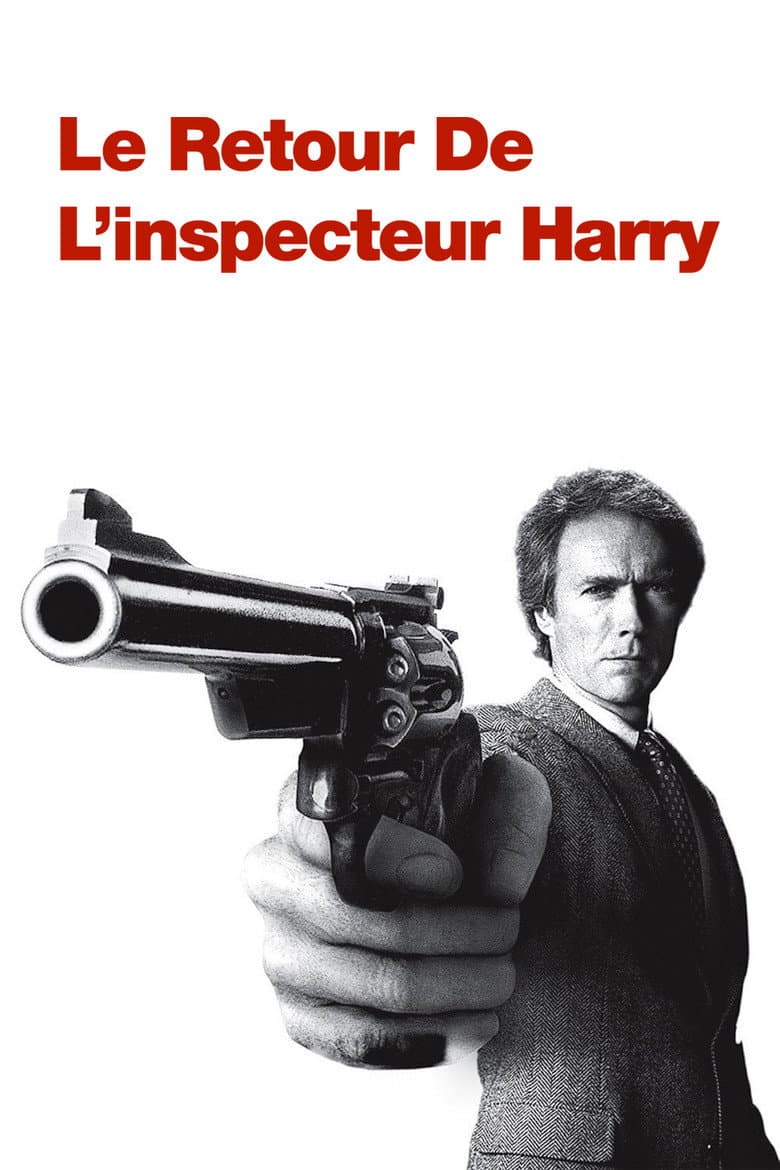 Affiche de Le Retour de l'inspecteur Harry