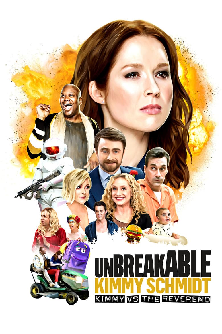 Affiche de Unbreakable Kimmy Schmidt : Kimmy contre le révérend