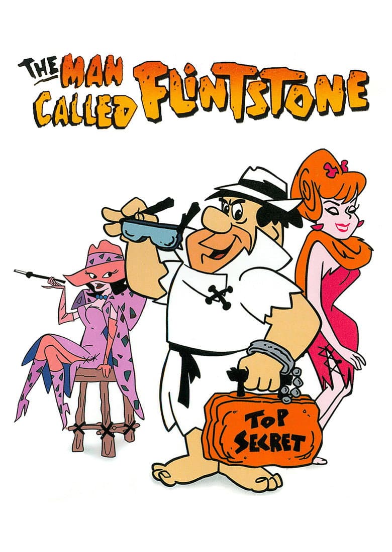 Affiche de L'Agent Pierrafeu 007