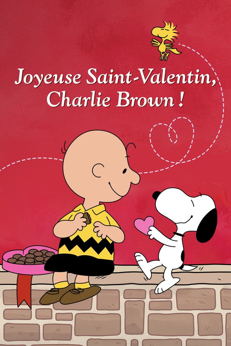 Affiche de Joyeuse Saint-Valentin, Charlie Brown !