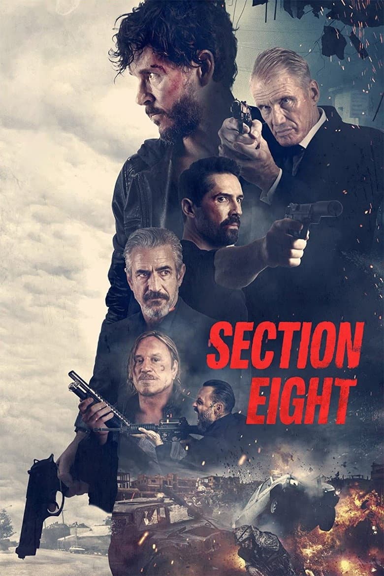 Affiche de Section 8