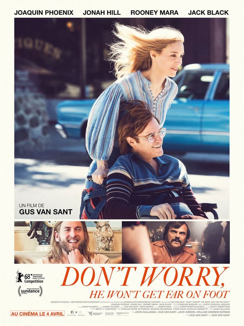Affiche de Don't Worry, He Won't Get Far on Foot