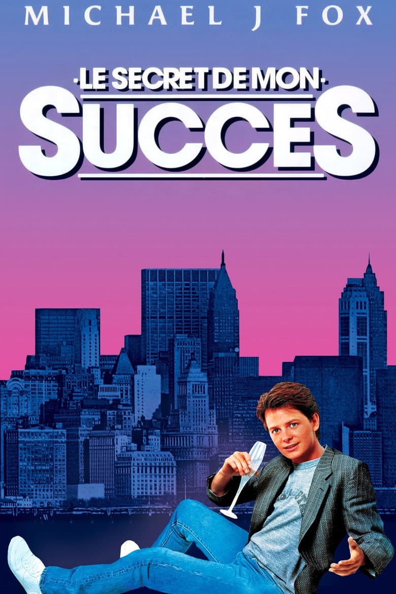 Affiche de Le Secret de mon succès